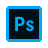 icona di photoshop animata